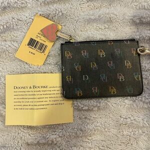Brand new dooney & bourke wallet